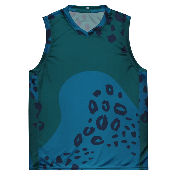 Leopard Dreams All-Over Print Jersey product image (2)