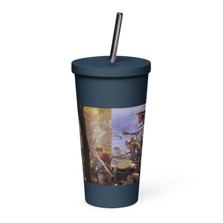 7th LA Pelican Regiment Stainless Steel Cup product image (2)