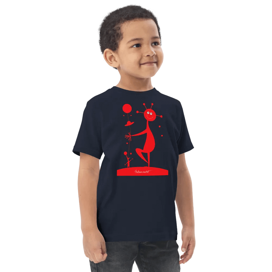 Rabbit Skins Toddler Jersey T-Shirt product image (2)