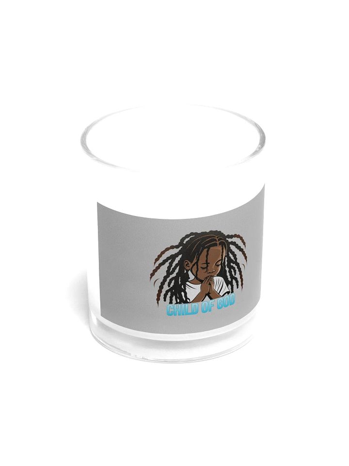 Chilf of God Unscented Candle #2 product image (2)