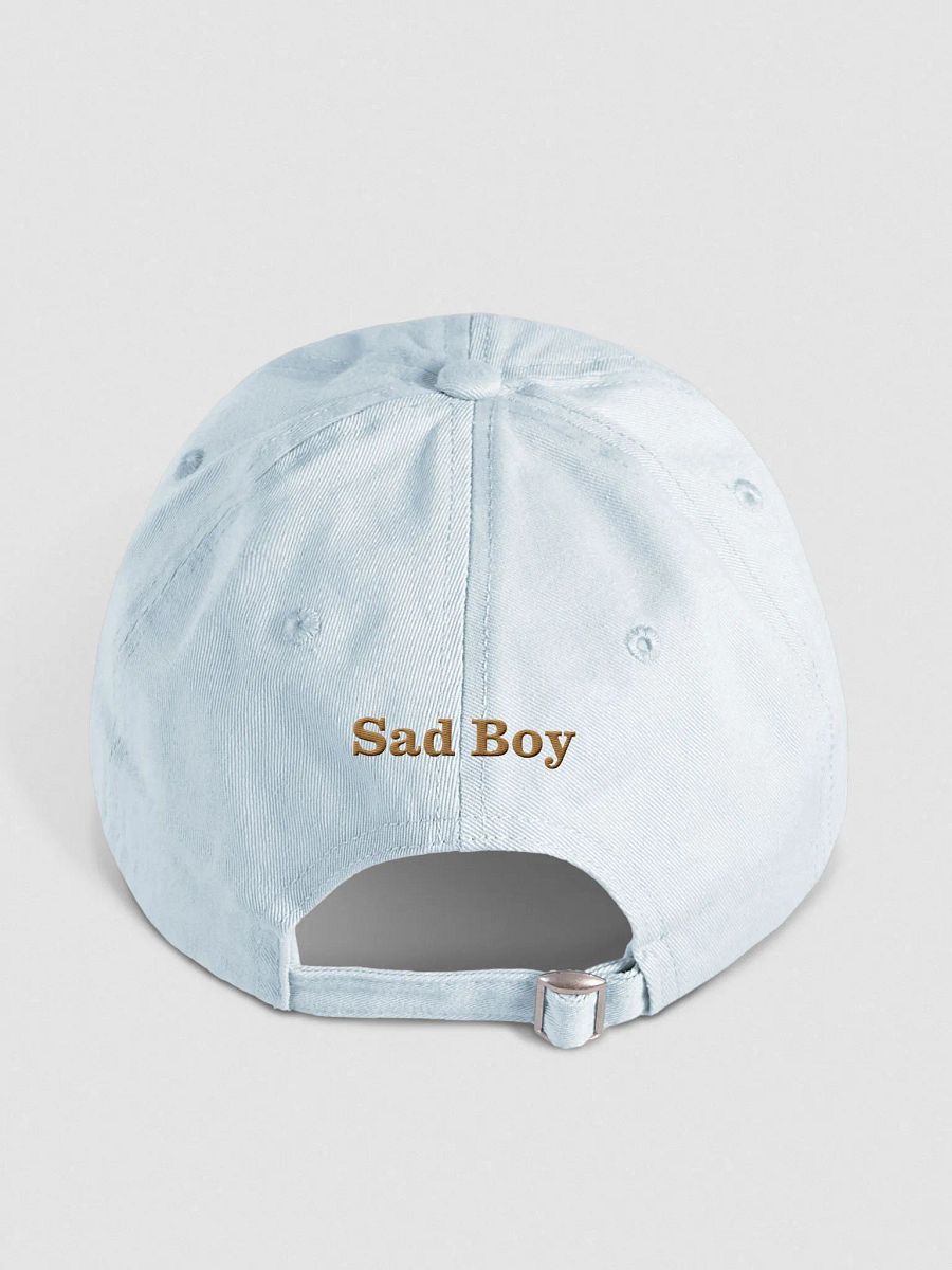 Sad Boy Hat Blue Pastel Dad Hat product image (2)