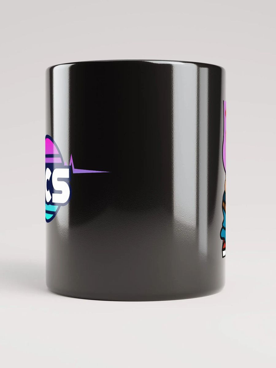 NO PANTS GLOSSY BLACK MUG product image (5)
