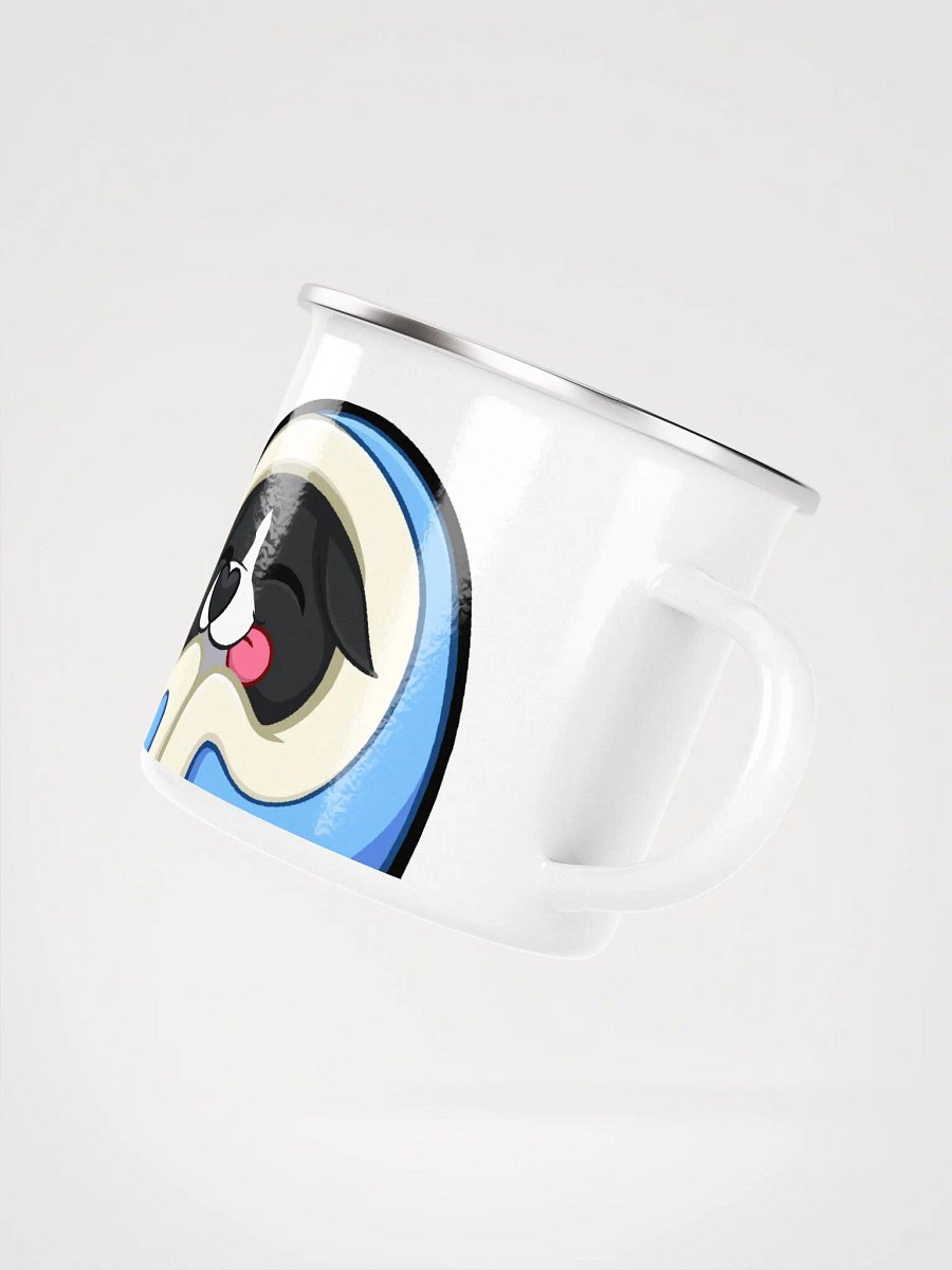 Samus Cozy Enamel Mug product image (3)