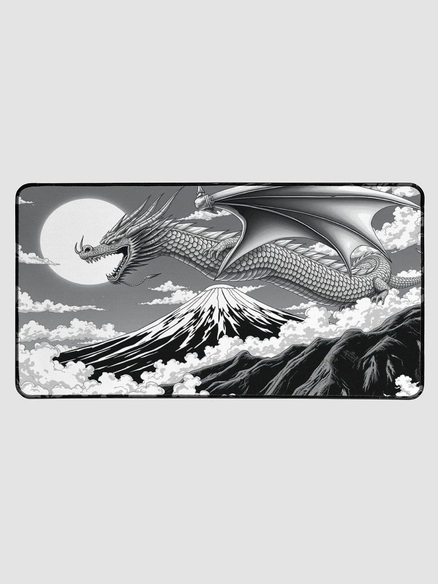 Desk Mat Dragon Mt. Fuji product image (1)