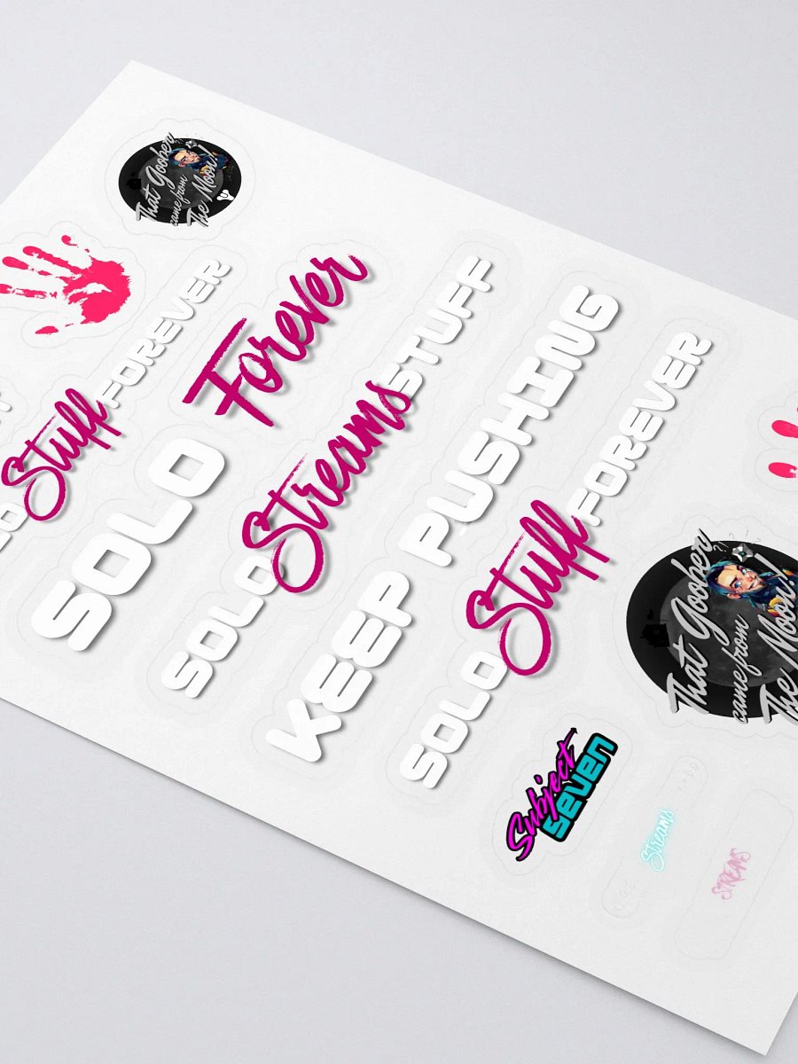 SOLO IT STICKERS product image (2)