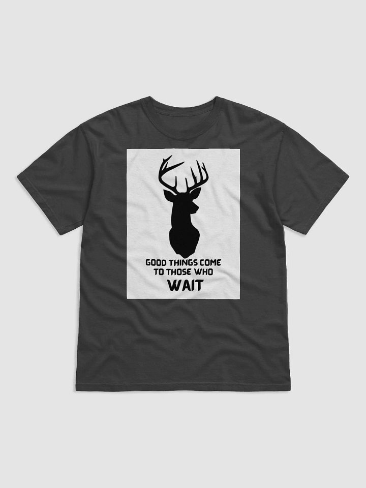 Wait. T-shirt product image (1)