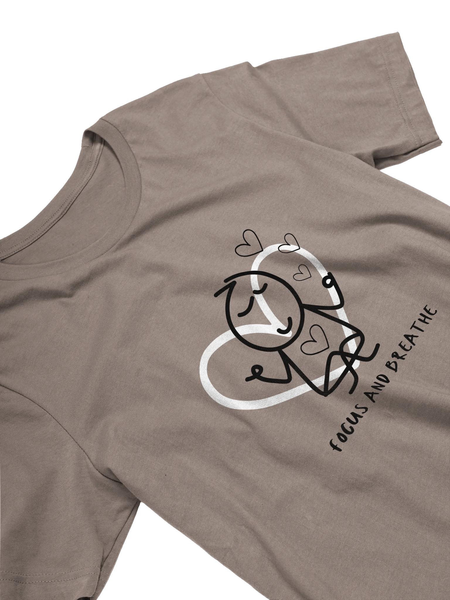Focus and Breath Supersoft T-Shirt product image (3)