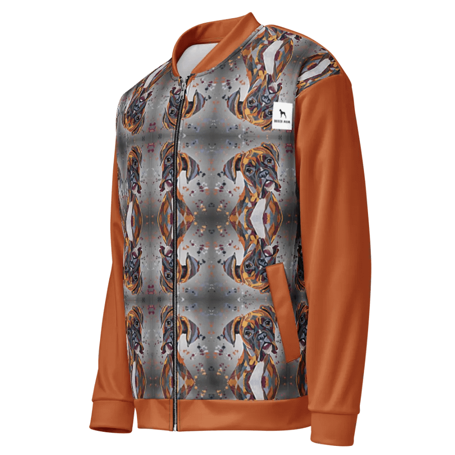 Geometric Boxer All-Over Bomber Jacket product image (3)
