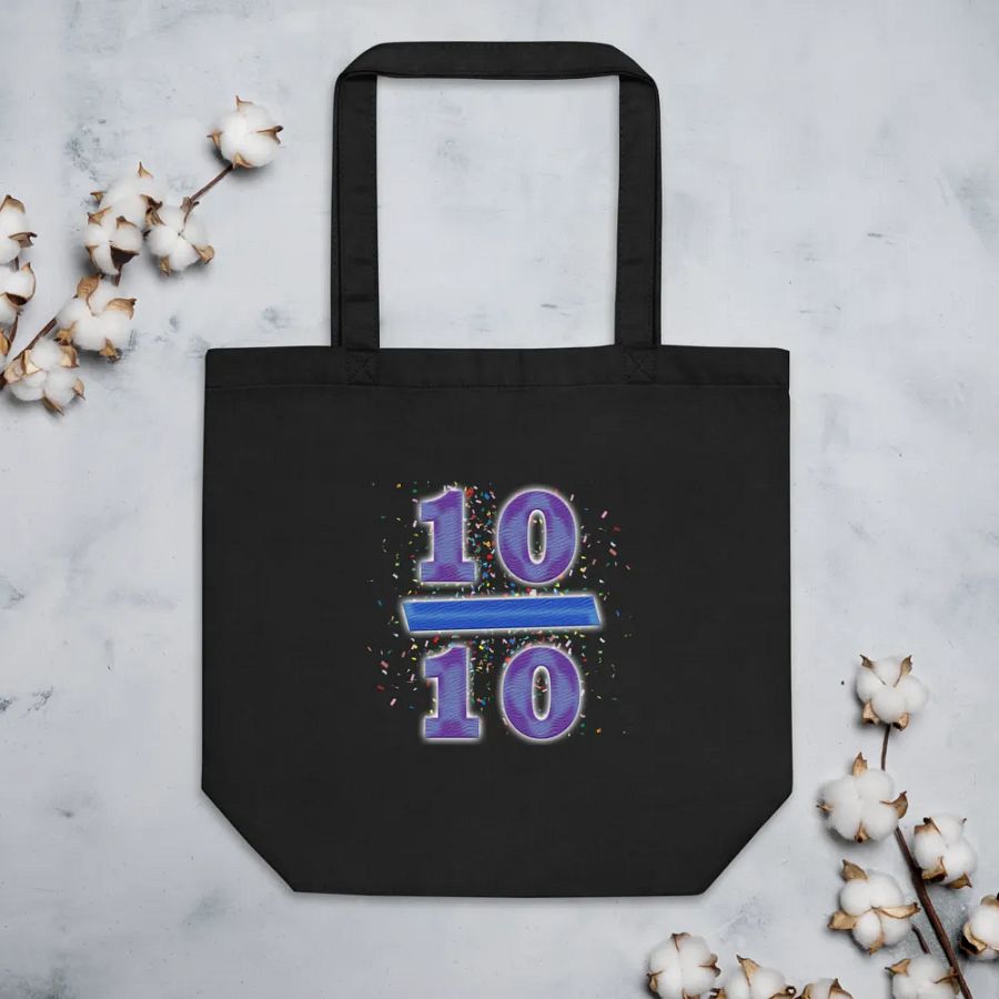''10/10'' Sac fourre-tout écologique product image (3)