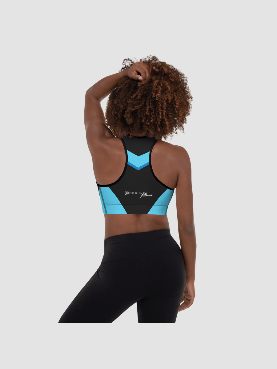 Smashley Fitness - Sports Bra in Blue product image (4)