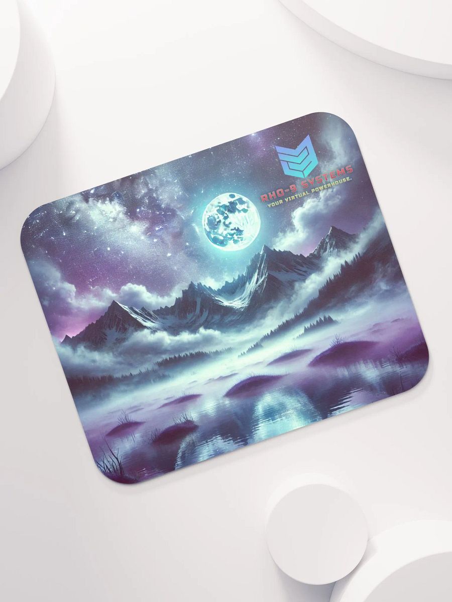 Veil of Midnight: Lunar Paradise Mousepad product image (7)