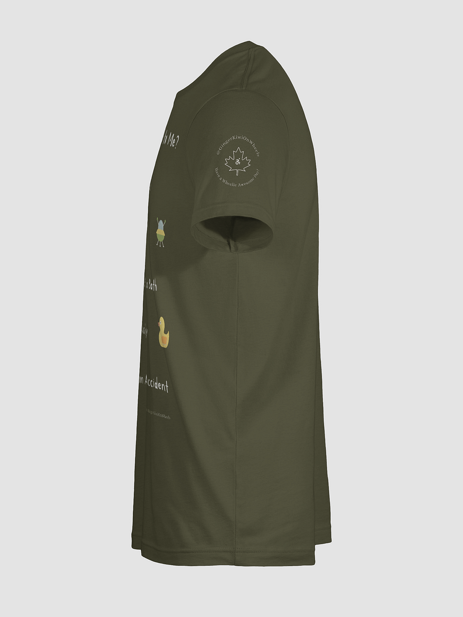 WHAT HAPPENED TO ME ? (2025 Edition): Super Soft T-shirt, Military Green product image (11)