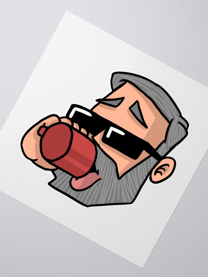 OMG Sip Emote Sticker product image (2)