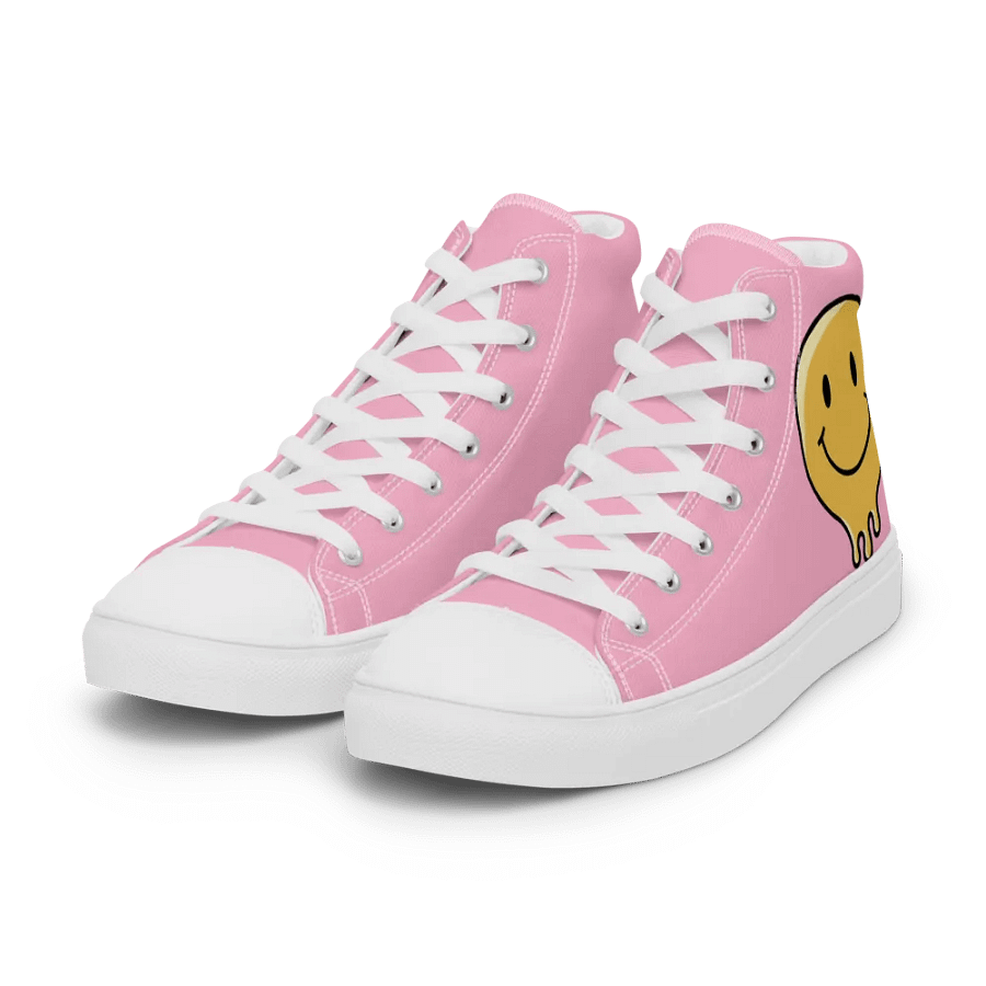 UrbanFlare Melting Smiley Face Women Shoes product image (4)