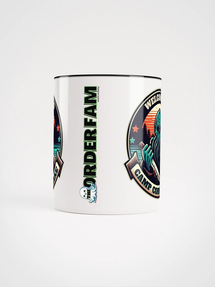 Welcome to Camp Corner Lake Inside-Colored Mug product image (5)