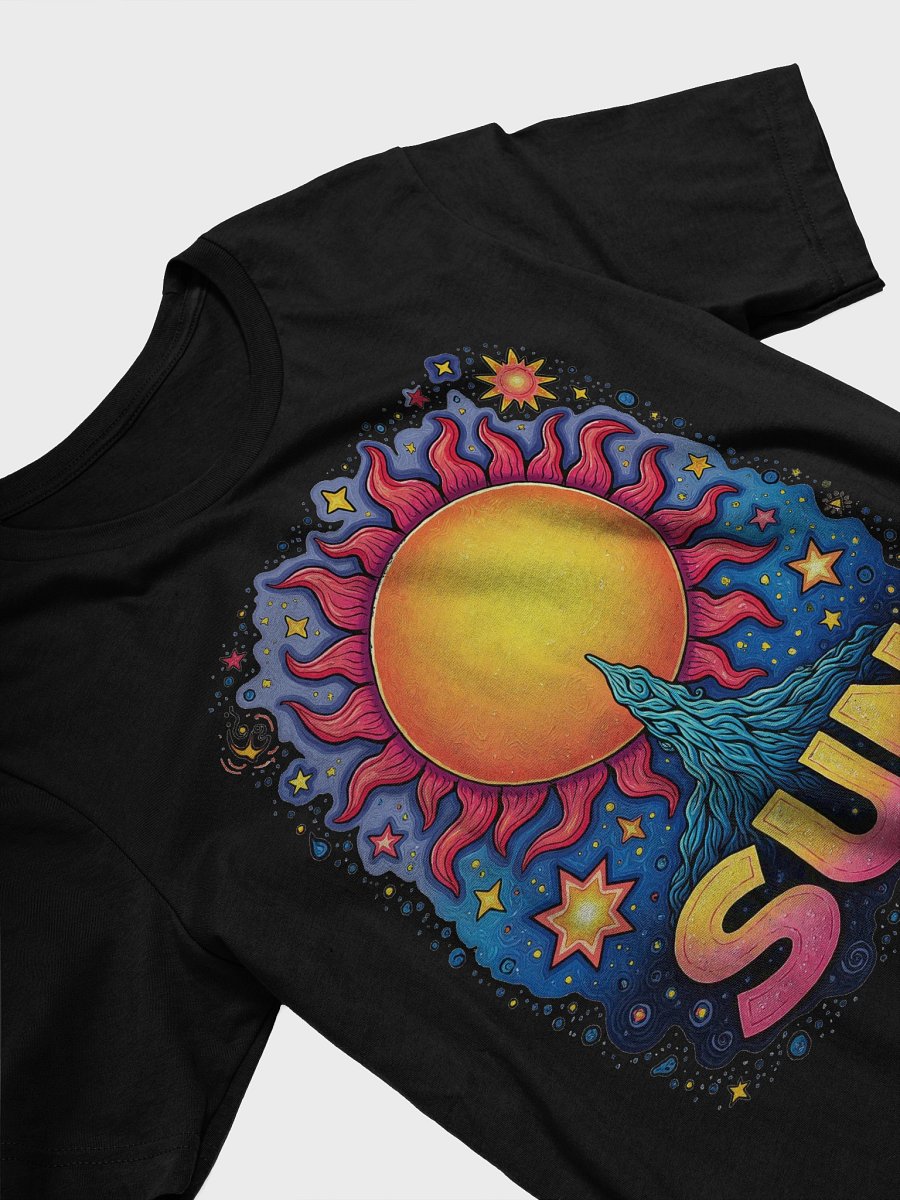 Psychedelic Sun Symbol – Astral Cosmic Art product image (3)