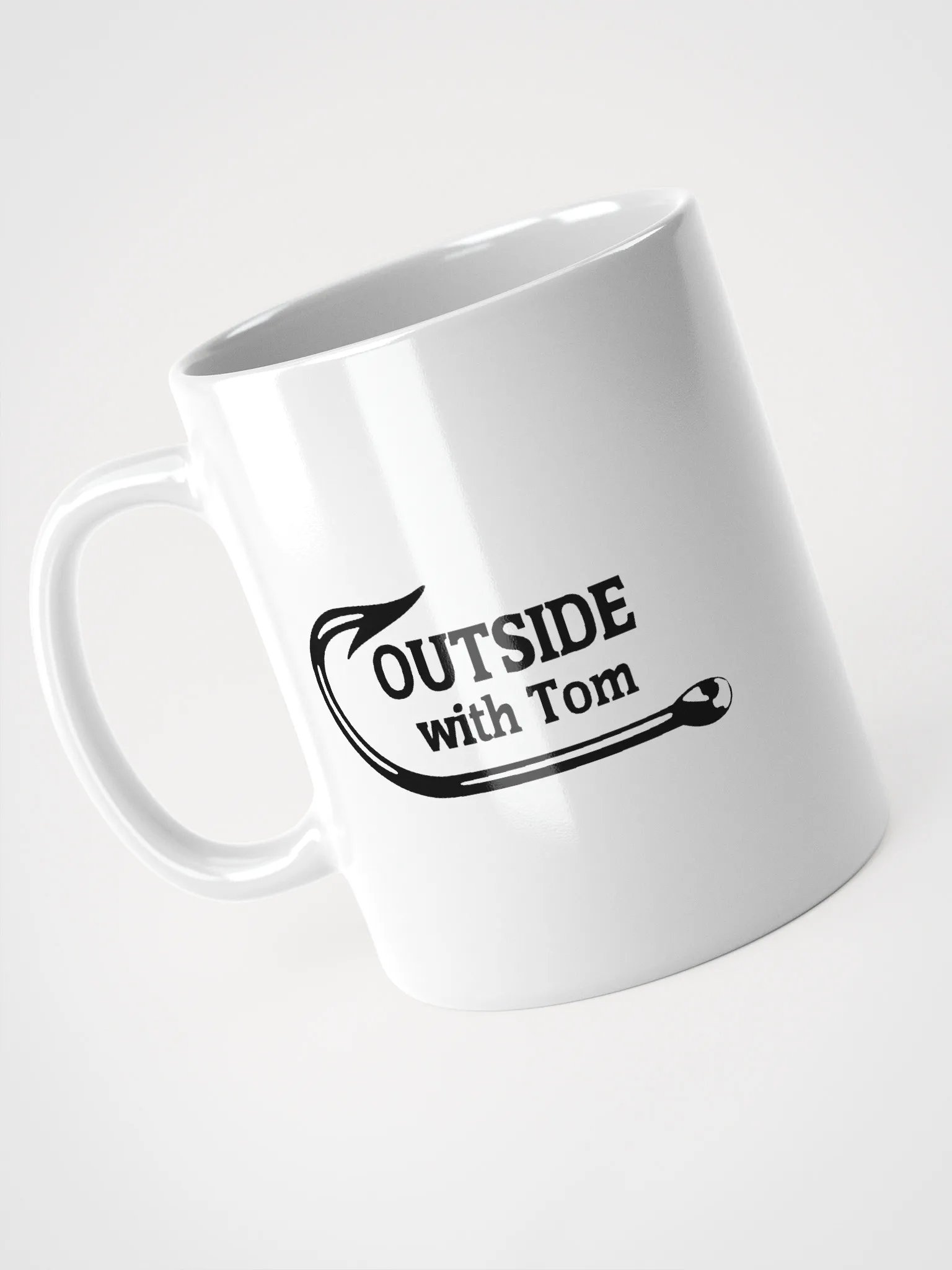 Logo Mug White product image (3)