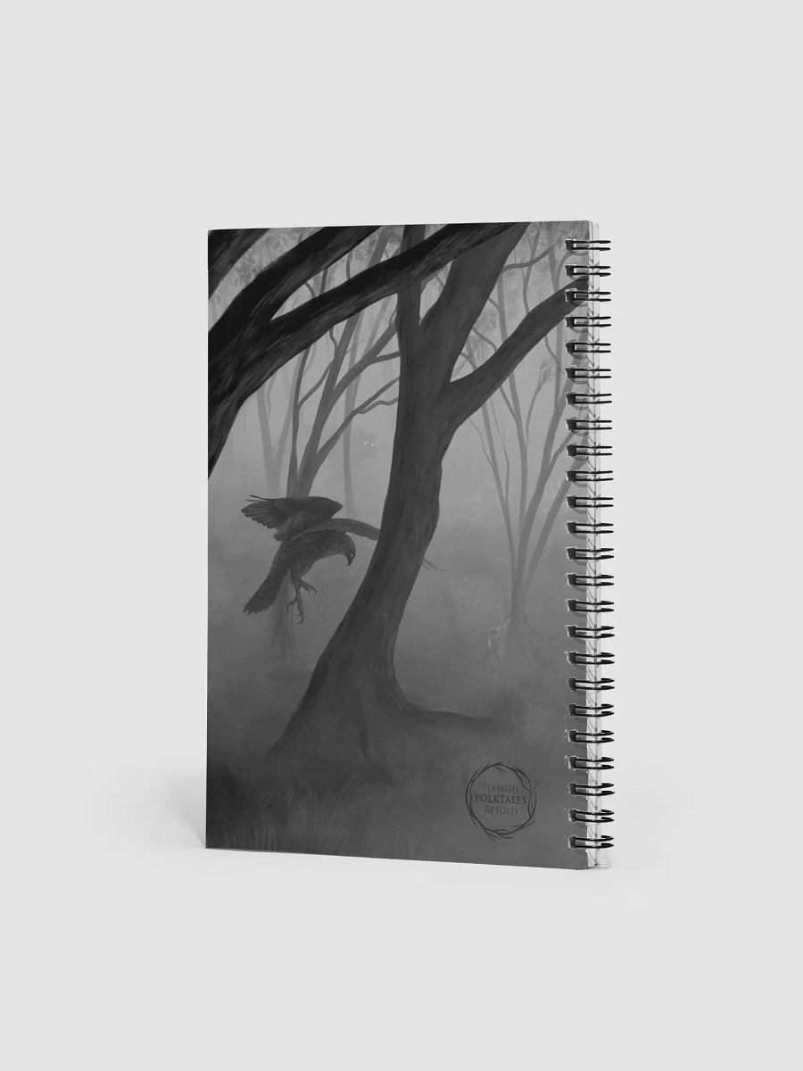 Creatures of the Woods Notebook product image (2)