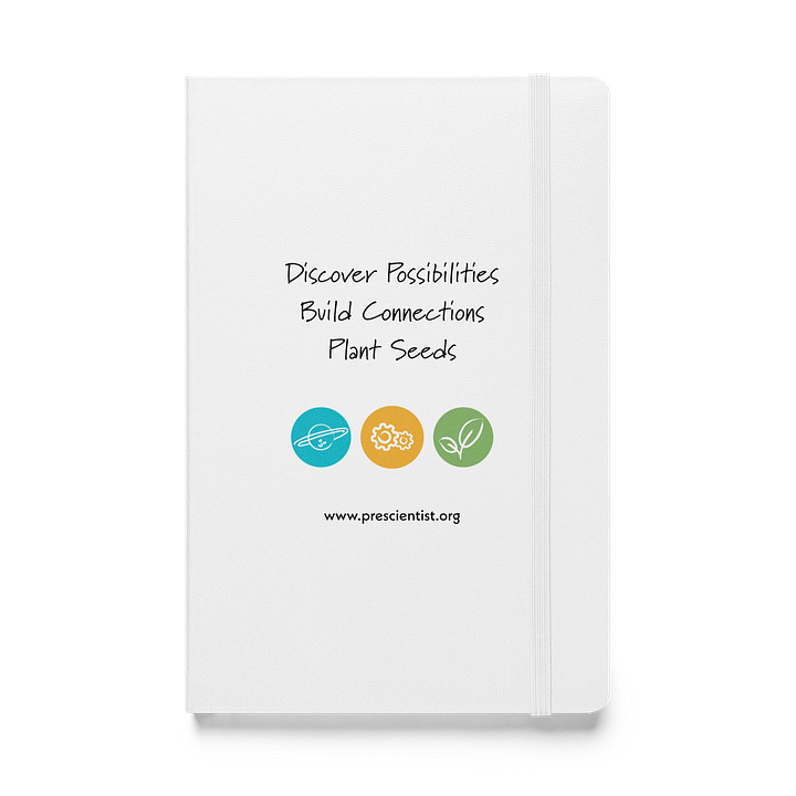 Hardcover Bound Notebook product image (1)