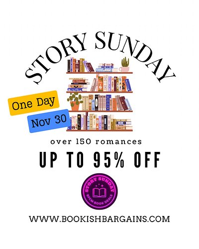 📚 Something big is coming!

Mark your calendar, because you won’t want to miss this.

Story Sunday is coming on November 30th...