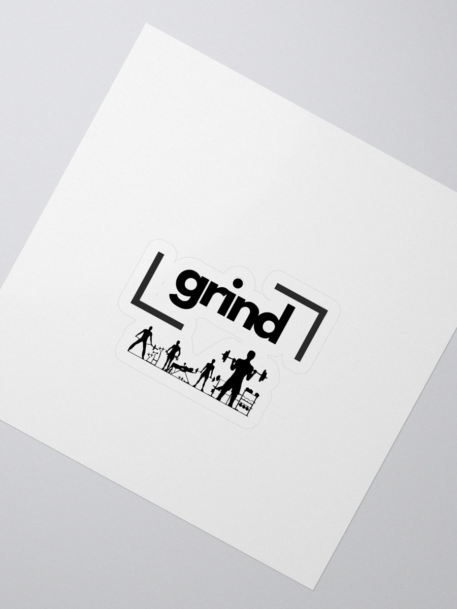 Grind - Graphic - Sticker product image (2)