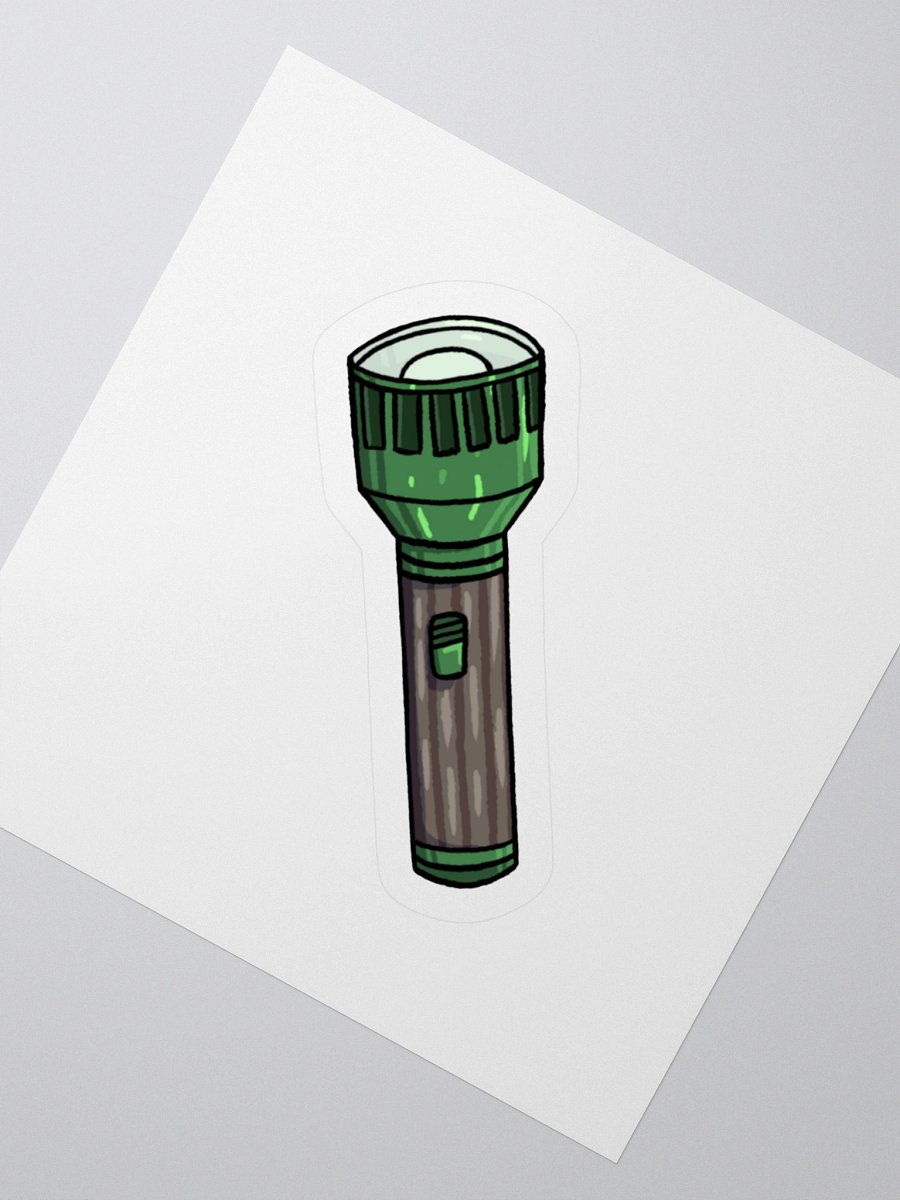 Flashlight (Green) product image (3)