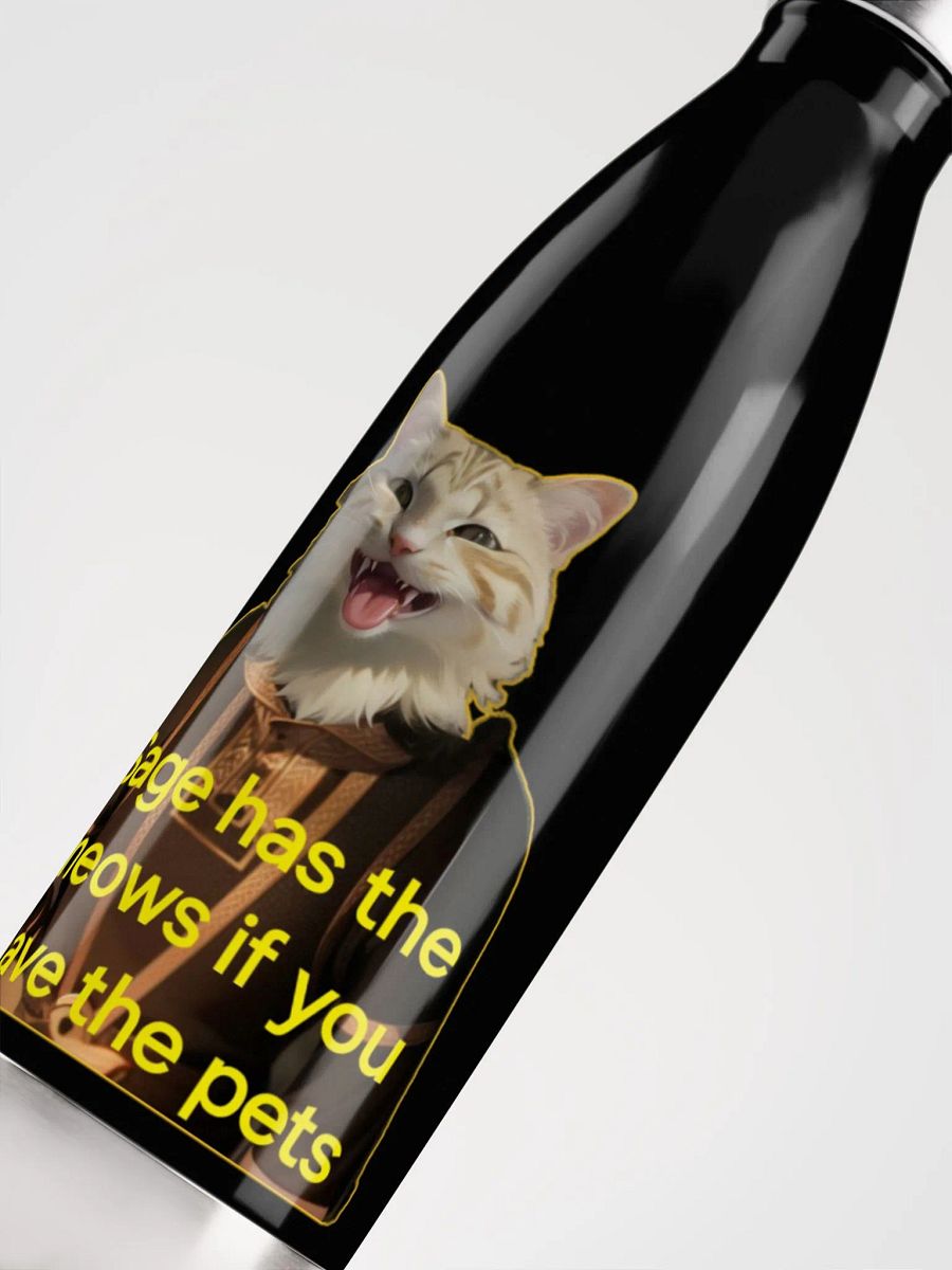 Sage Barter! Water Bottle product image (5)
