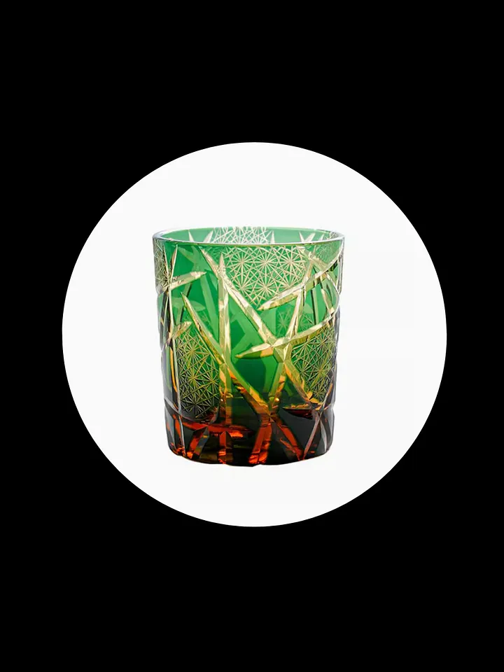 Edo Kiriko - Green product image (1)