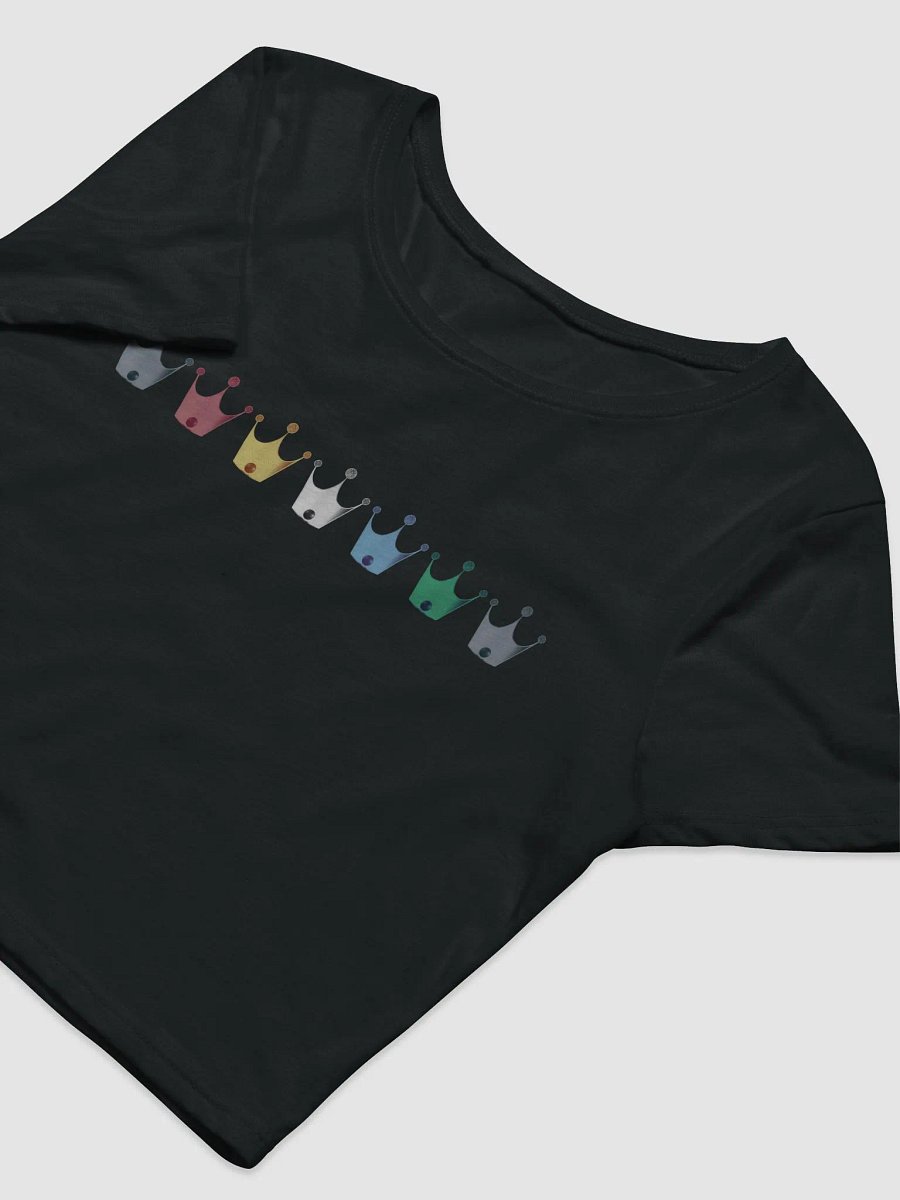 Crop Tee: Crown of Pride product image (3)