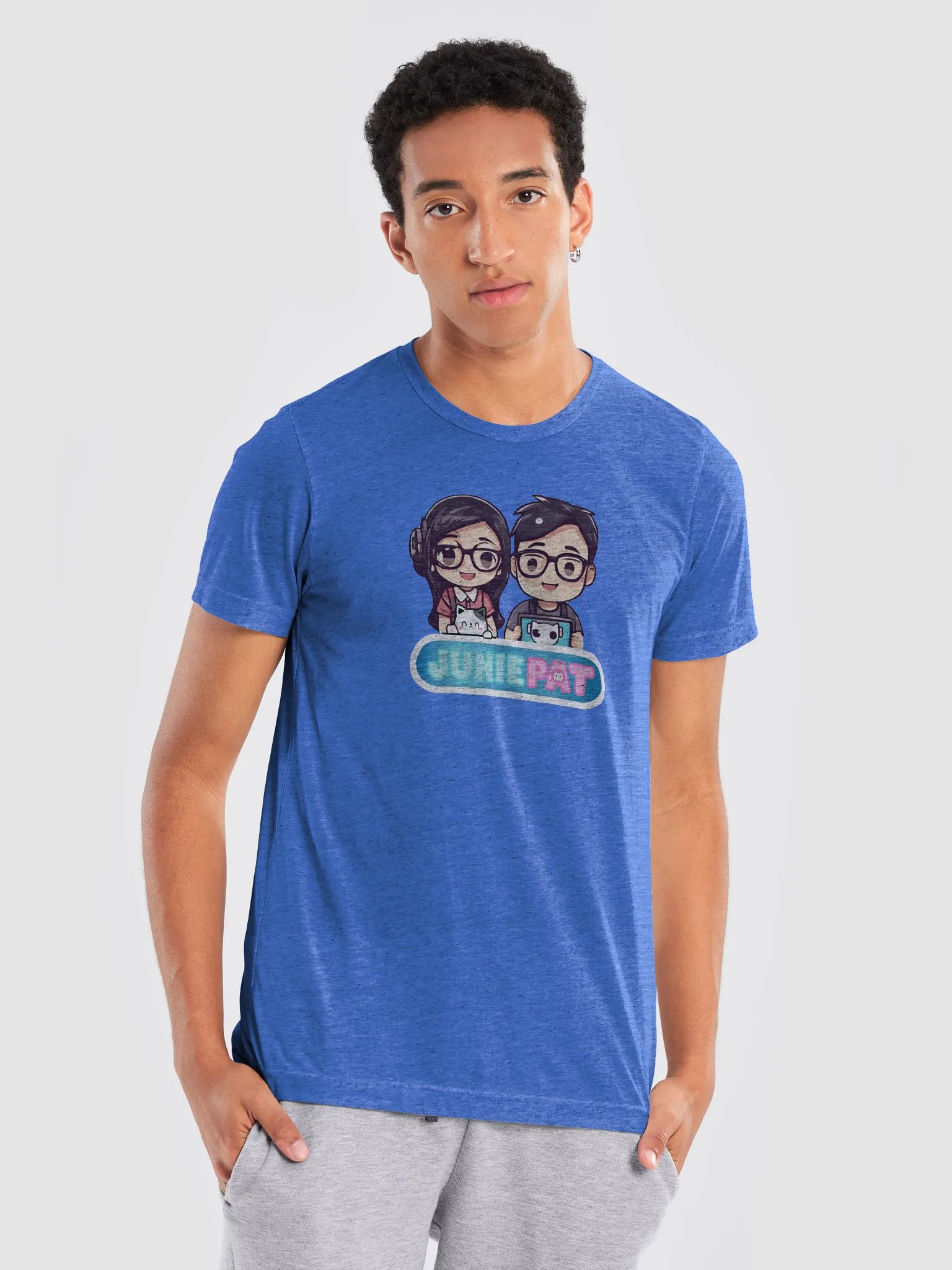 Kawaii Logo Triblend Tee product image (97)