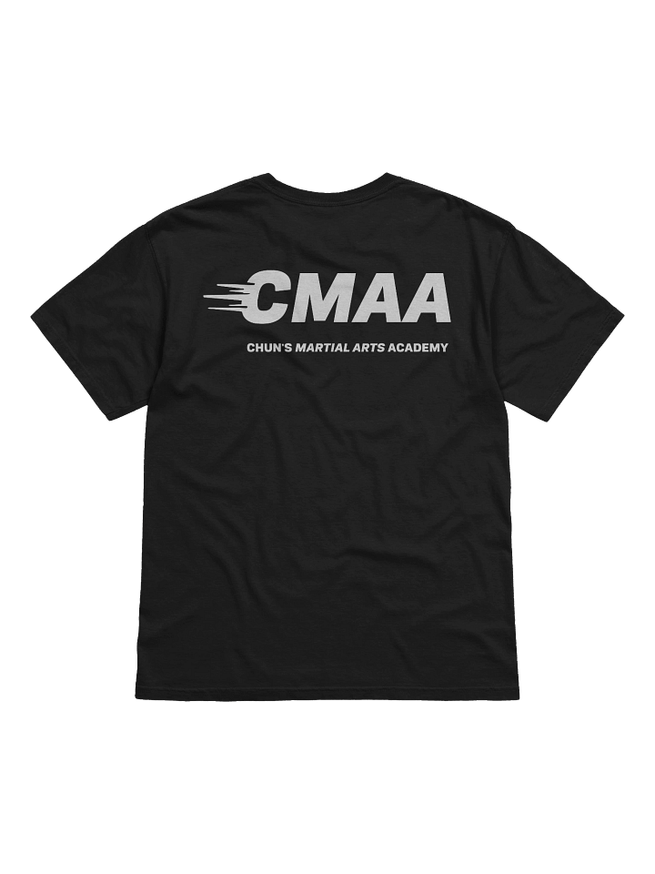 CMAA Adult Black T-Shirt product image (2)