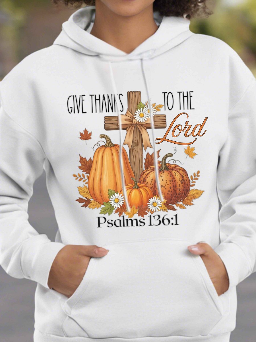 Give Thanks to the Lord Hoodie product image (8)