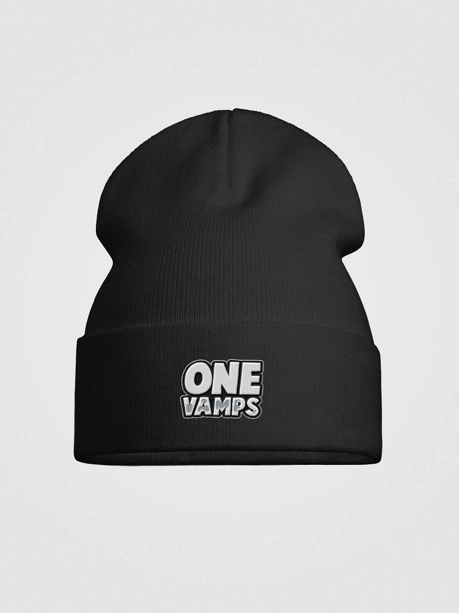 Otto Knit Beanie OneVamps letters product image (1)