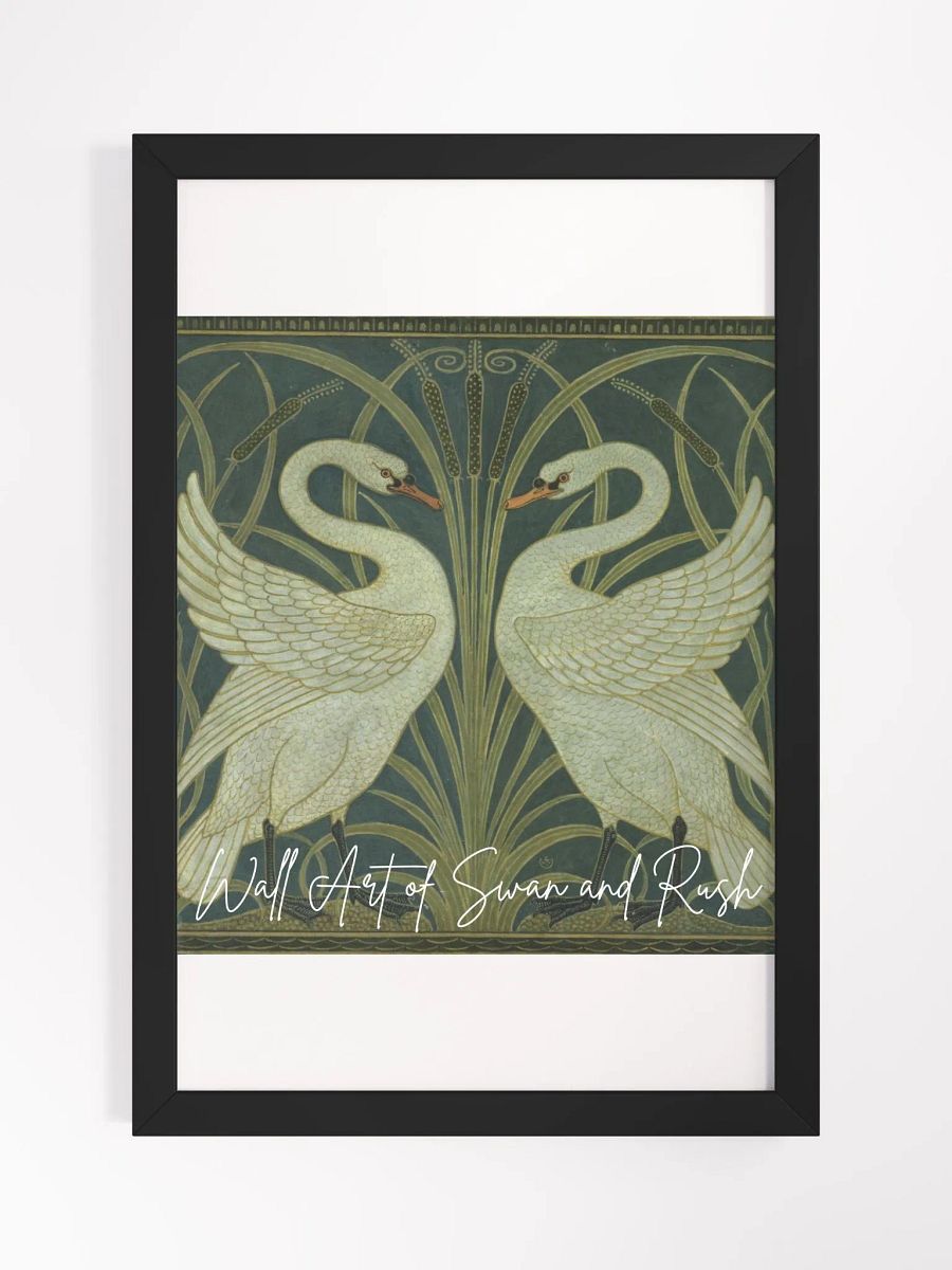 Art by Walter Crane Framed High-Quality Matte Poster (in) product image (1)