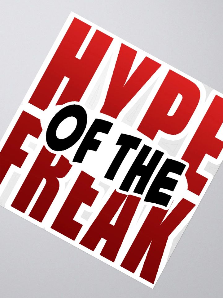 HYPE of the STICKERS product image (4)