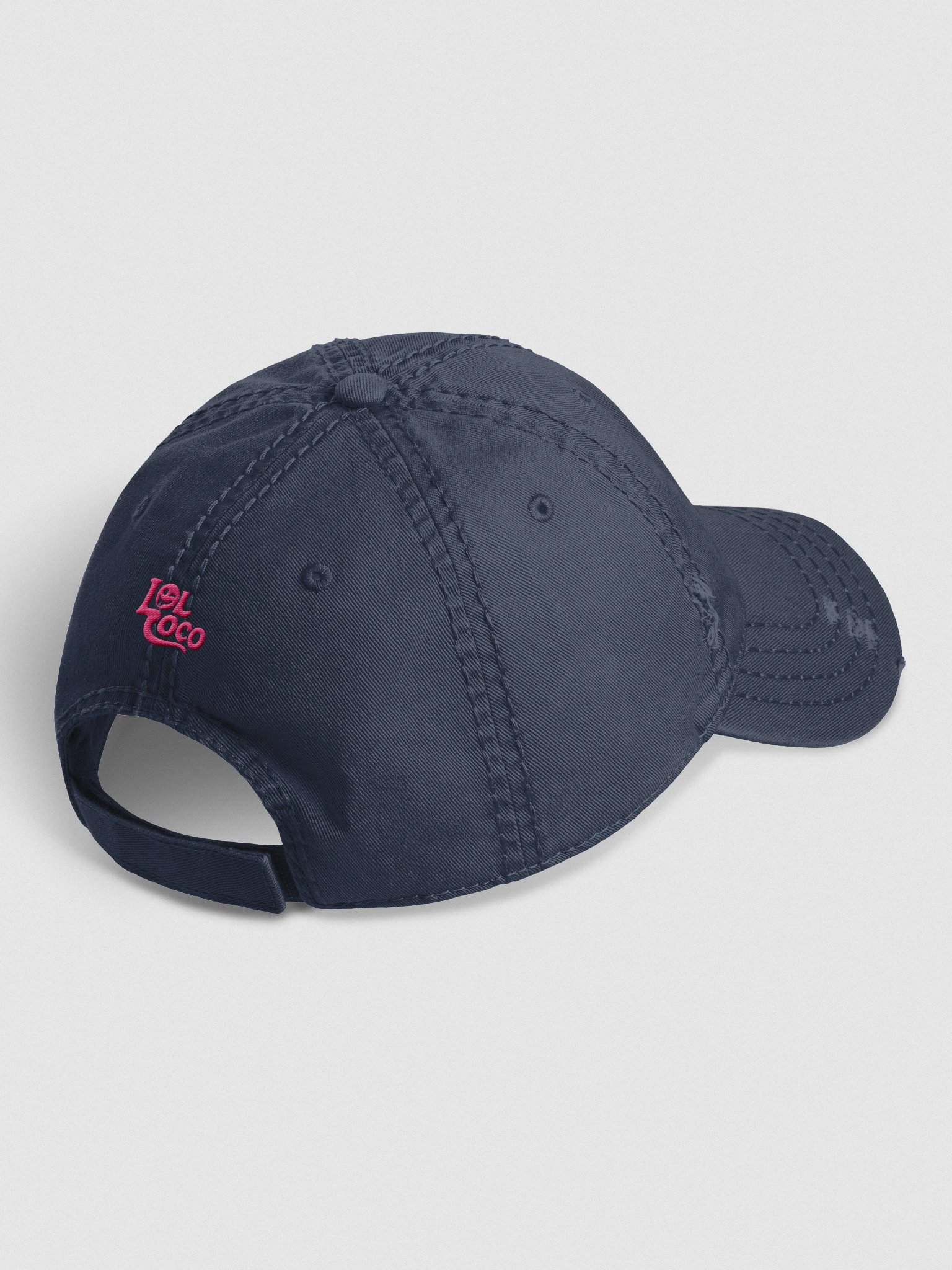 "Todo Bien, Babe" Distressed Hat product image (5)