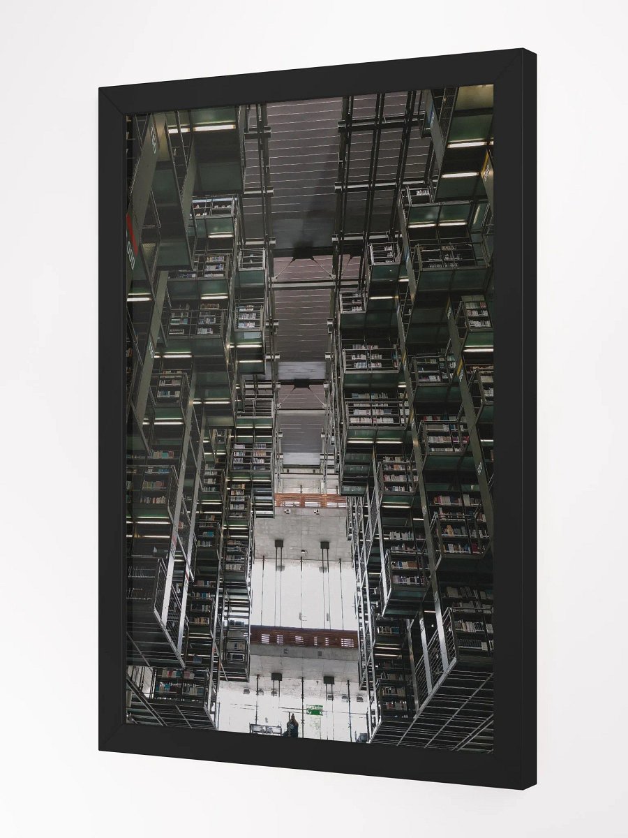 Biblioteca Vasconcelos (with frame) product image (2)