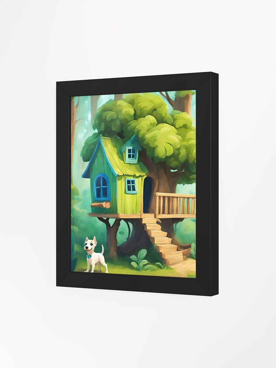 Treehouse Adventures Framed Print product image (45)