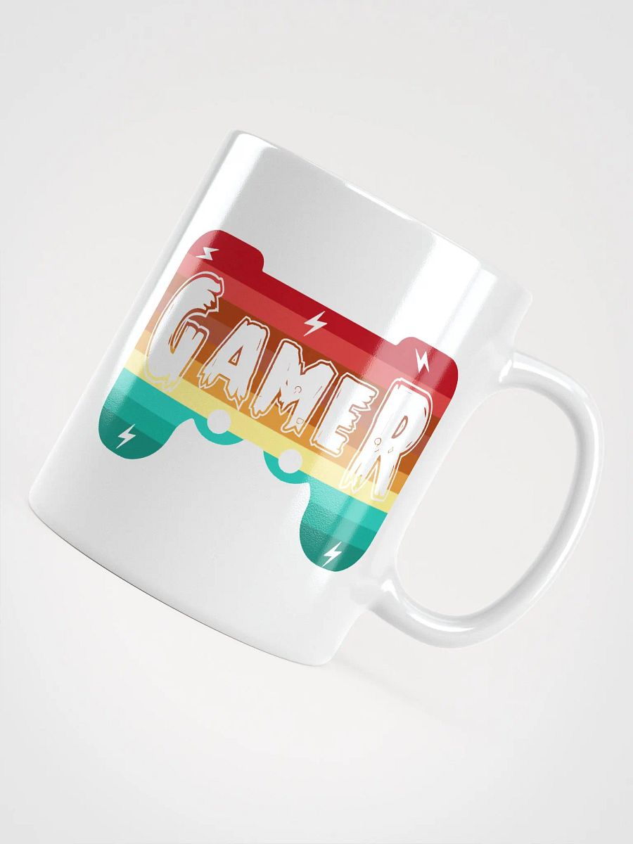 Rainbow Gamer Controller Mug product image (12)