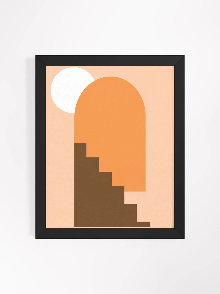Ascension of Elements Framed Poster product image (11)