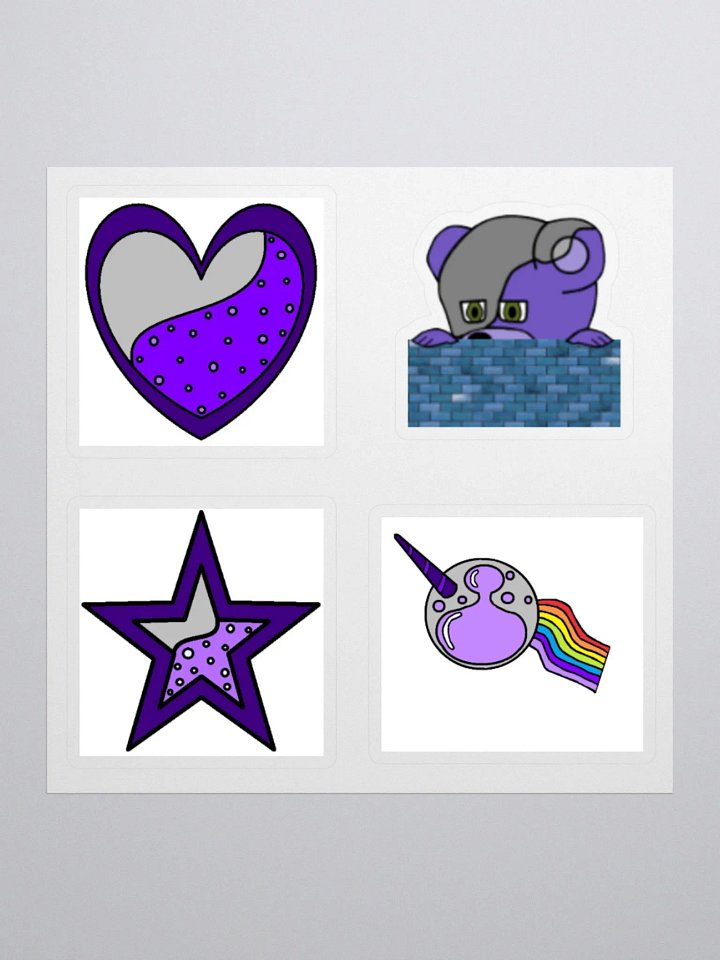 Shadow Galaxy - Emote Fun Stickers v.2 product image (1)