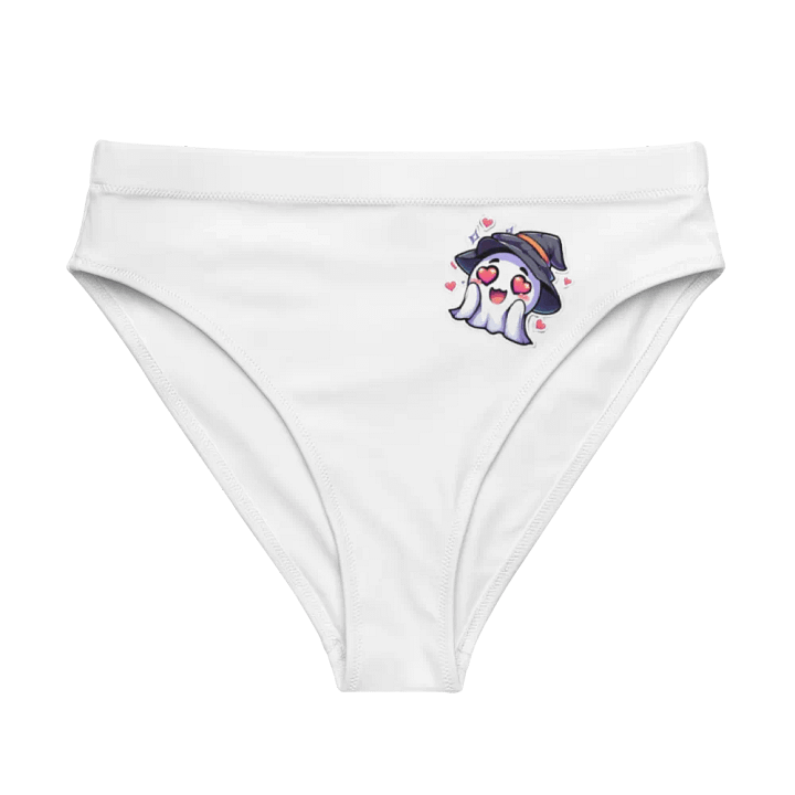 CazzMirra´s Ghost Witch High Waisted Bikini Bottom product image (1)
