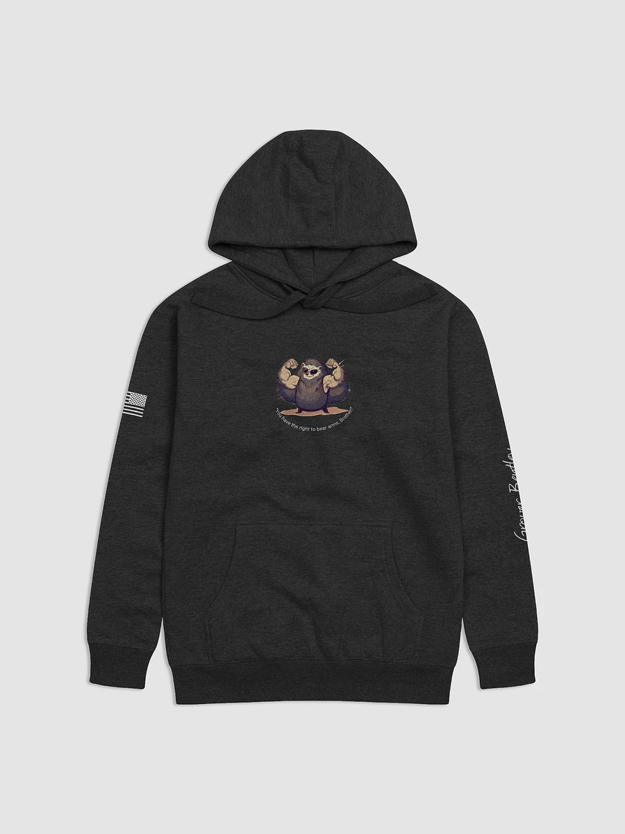 You Have the Right to Bear Arms, Brother! Hoodie product image (1)
