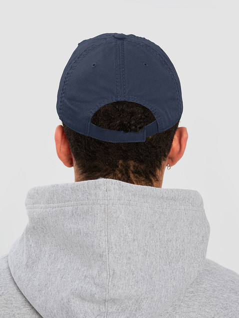 Photo showing Otto Distressed Dad Hat