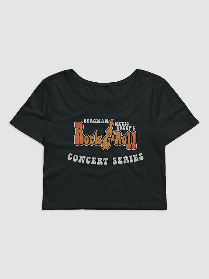 Rock & Roll Concert Series Crop Tee product image (1)