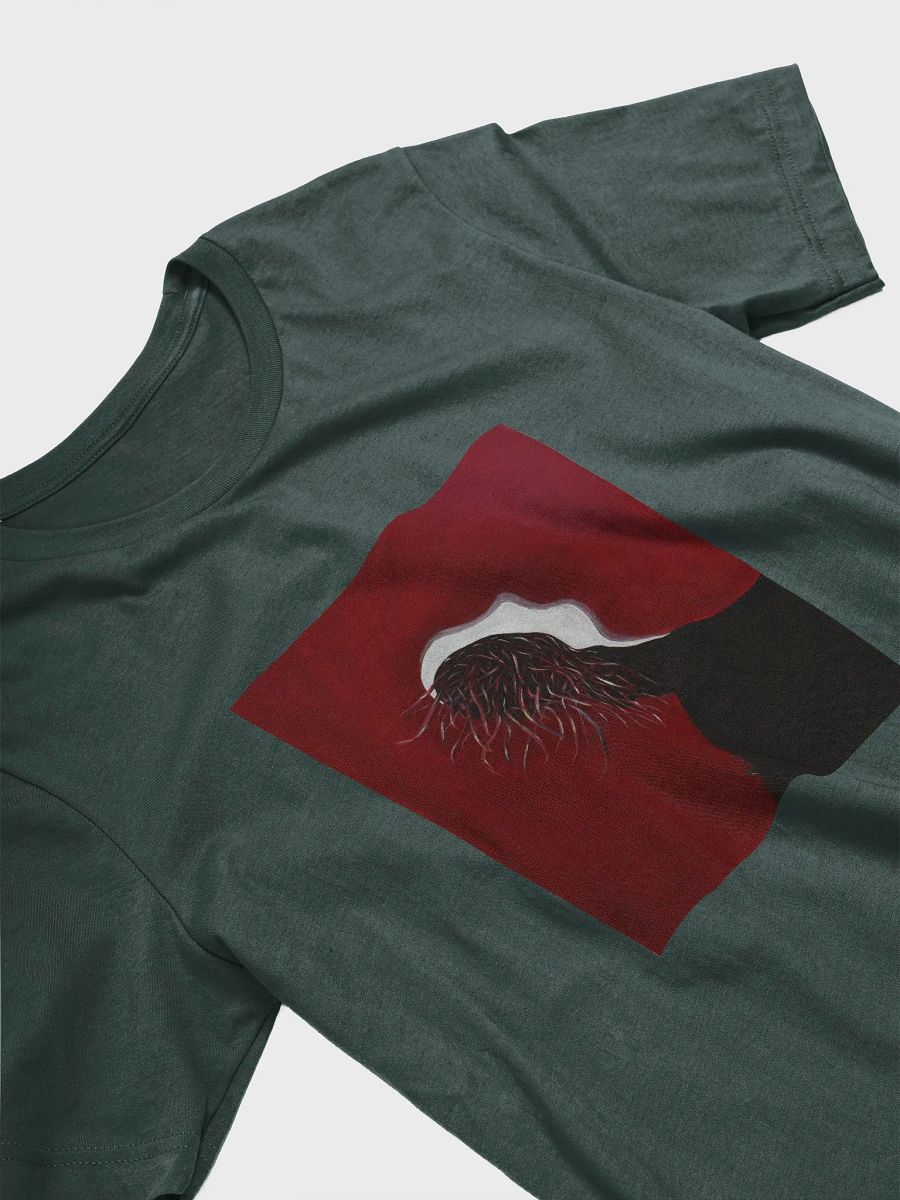 Surreal Tendrils Red T-Shirt product image (2)