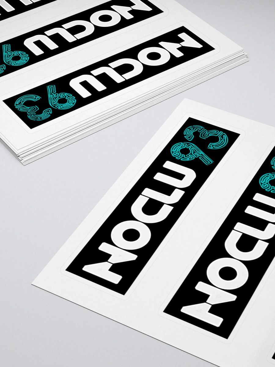 NoClu93 new style Stickers product image (12)