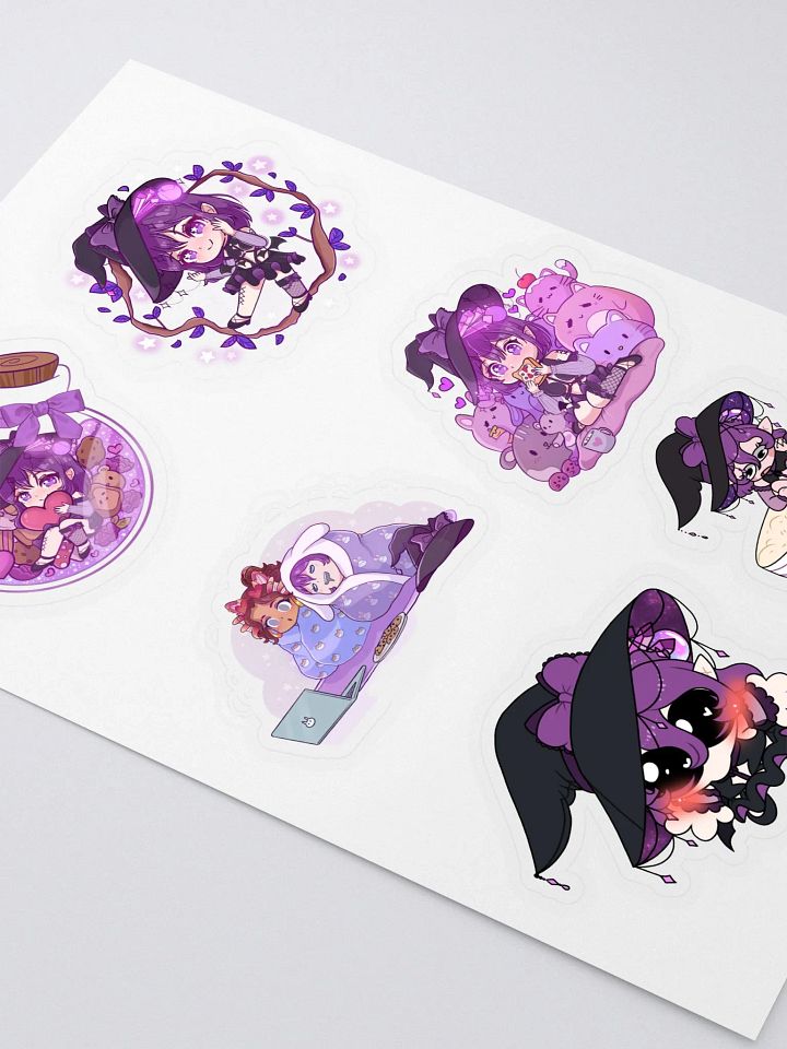 Ame Rose Variety Sticker Sheet product image (2)