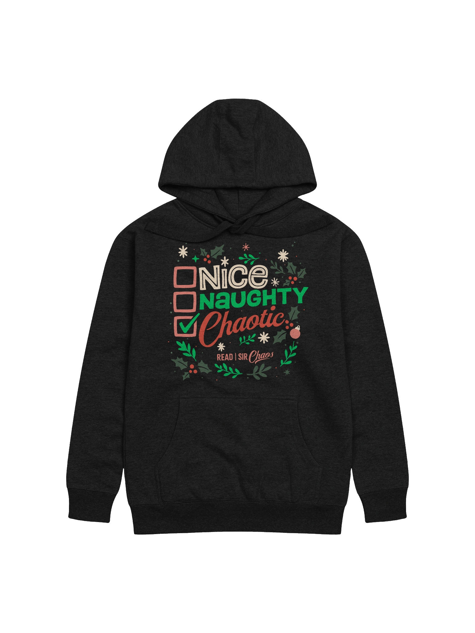 Nice, Naughty, Chaotic Hoodie product image (2)