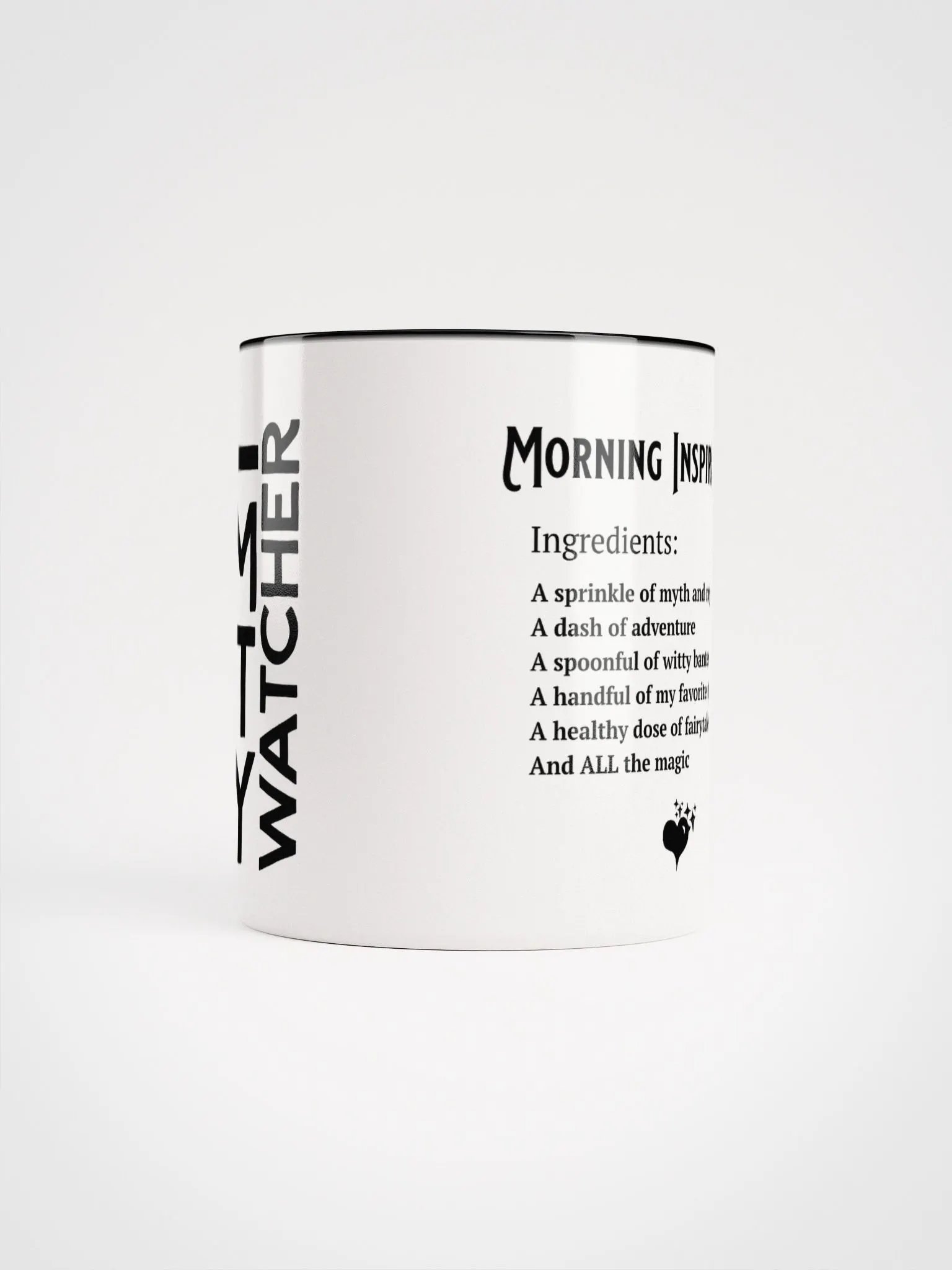 Romantasy Watcher Morning Inspiration Mug product image (50)